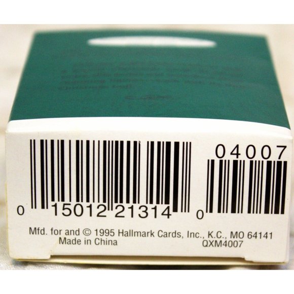 VTG 1995 Hallmark Keepsake Ornament Christmas Bells Angel Collectors Series Mini - Picture 14 of 15